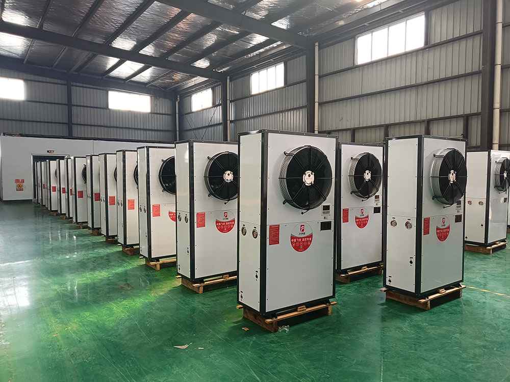 飛龍水源熱泵空調(diào)（出冷熱風(fēng)）